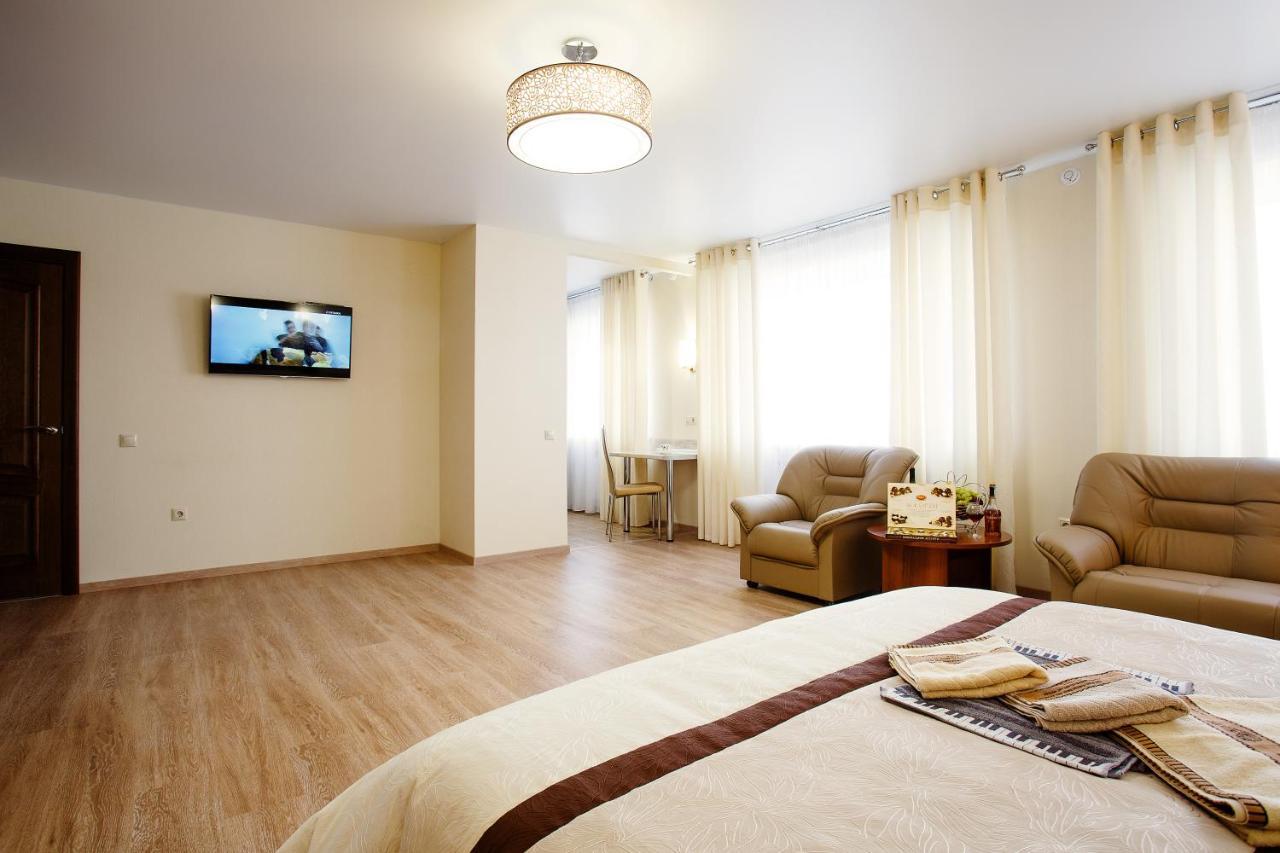 Apart-Hotel Vegus Uralsk Exterior photo